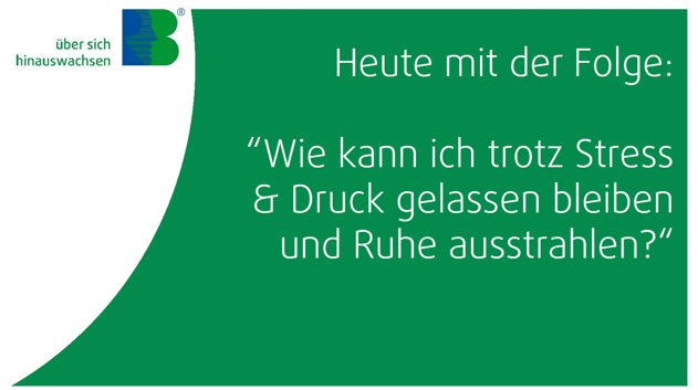 260700 Nr 301 Cover Runterkommen trotz Stress